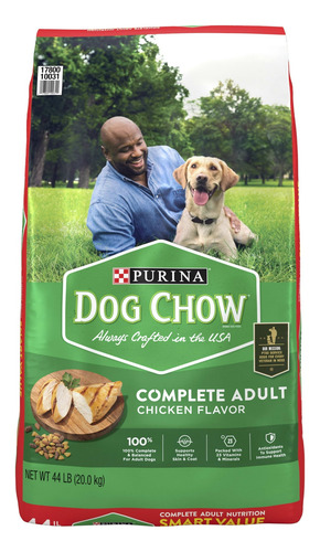 Dog Chow De Pollo 44 Lbs