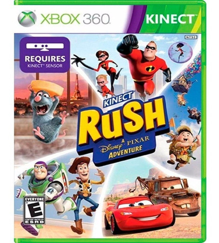 Kinect Rush Una Aventura Disney Para Xbox 360 Juego Nuevo