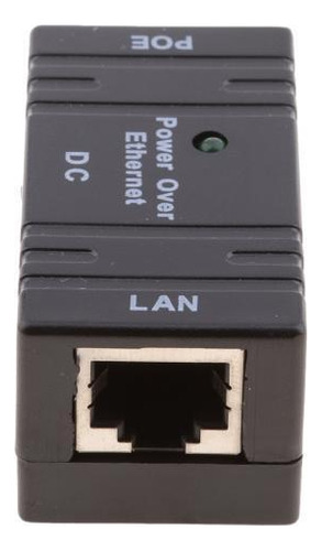 Adaptador De Inyección Power Over Ethernet De 6 Lan Poe, Col