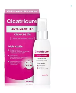 Nueva Cicatricure Anti-manchas Crema De Día Factor 30 X 50gr Tipo De Piel Con Manchas Volumen De La Unidad 50 Ml