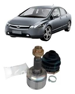 Junta Ponteira Homocinetica Honda New Civic Manual