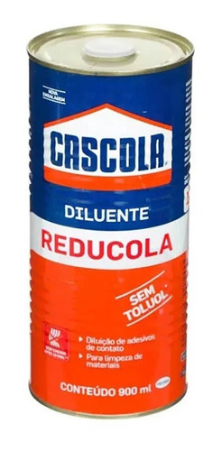 Tira Remove Cola Reducola Cascola 900ml Sapateiro Artesanato