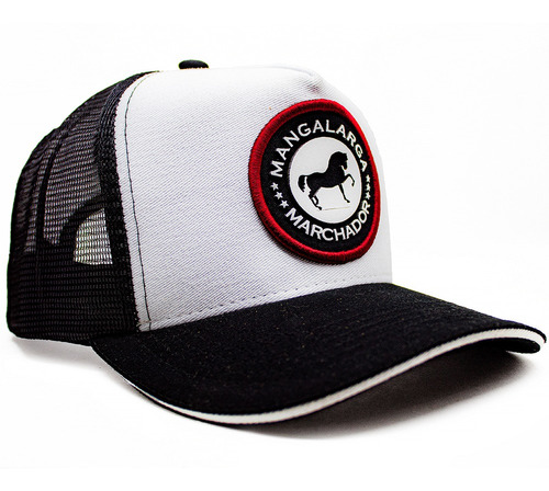 Bone Mangalarga Marchador Country Sertanejo Trucker Americano - Varias Cores!