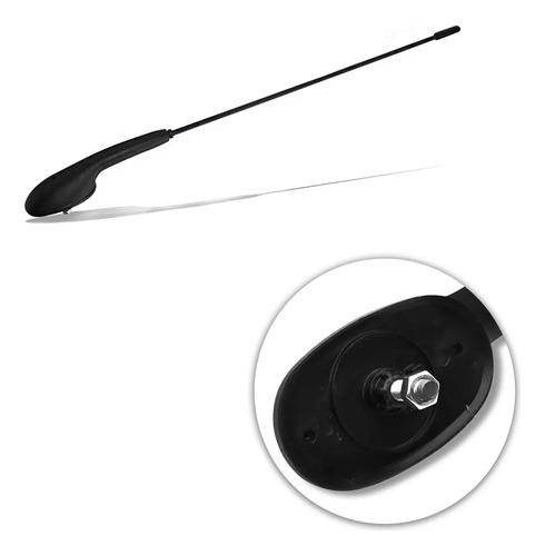 Antena Teto Fiat Uno Mille Economy Way Xingu 2013 S/cabo