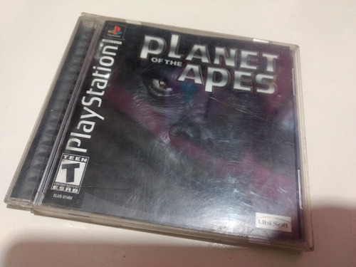 Planet The Apes Ps1