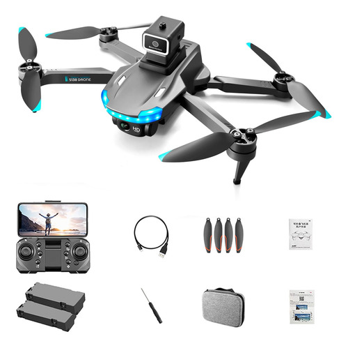 Dron Con Cámara 4k Para Adultos, Alcance Largo, Negro