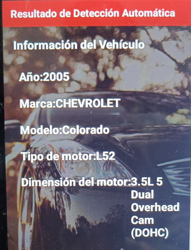Computadora Motor Chevrolet Colorado 2005 3.5l 12597777 Ylcb (Usado)