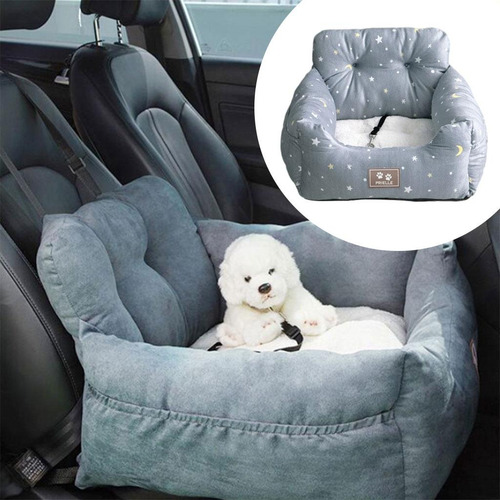 Asiento Elevador Para Perro Con Cinturón De Seguridad Para