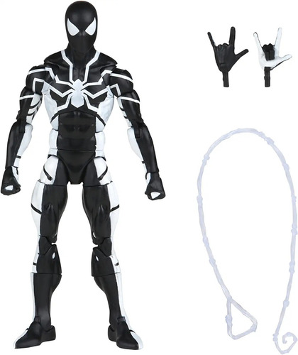 Spiderman Stealth Future Foundation Marvel Legends Avengers