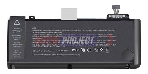 Bateria Apple A1322 Para Macbook Pro 13'' 6000mah 10.95v