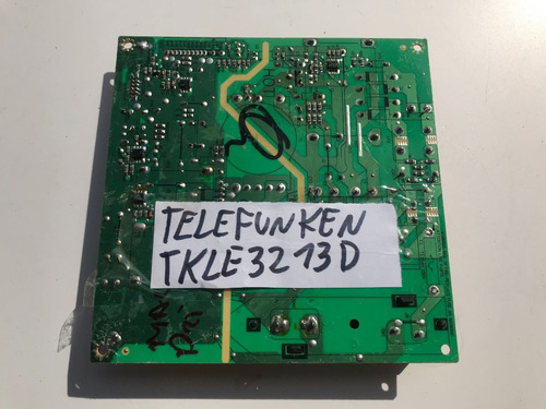 Fuente Tv Led Telefunken Tkle3213d No Funciona .leer