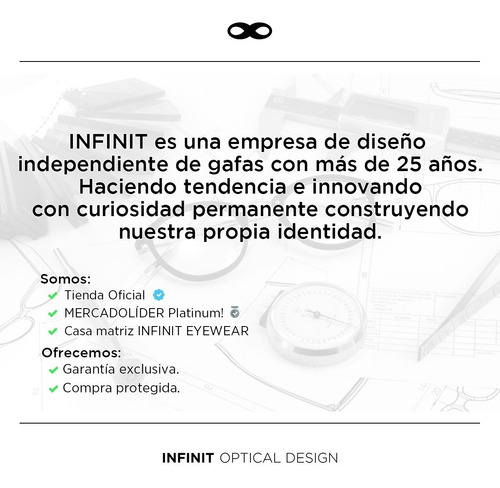 Imagen 9 de 10 de Anteojos Sol Infinit Gruyere Negro Mate Lente Tostado