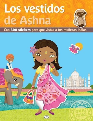 Los Vestidos De Ashna - Camel Julie (libro) - Nuevo