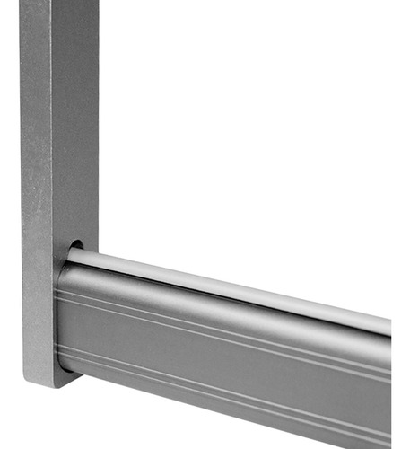 Cabideiro Led Sensor Movimento 850a1200mm Alumínio 3000k