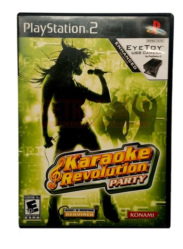 Karaoke Revolution Party 2 Playstation Ps2