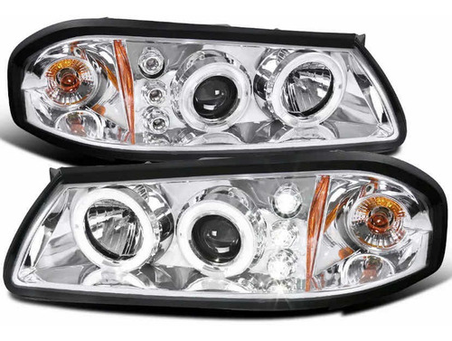 Faros Chevrolet Impala 2000 2001 2002 2003 2004 2005 Cromo