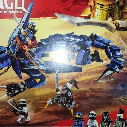 Lego 70652 Stormbringer Dragon Azul Ninjago Ninja Go