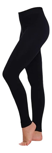 3 Leggins Térmicos Afelpados Mallones Térmicos Leggins Mujer