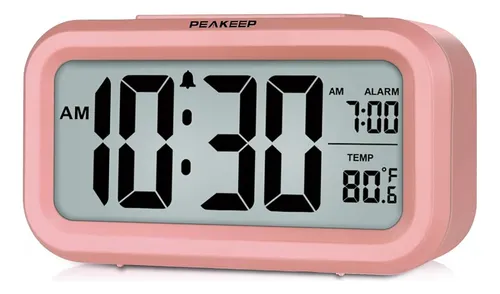 Mercado libre reloj despertador sale