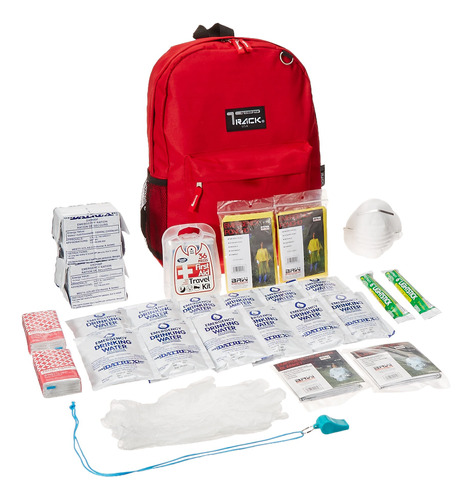 Kit Supervivencia Emergencia Safe-t-proof Para 2 Persona 3 D