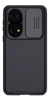 Case Nillkin Camshield Para Huawei P50e - Negro