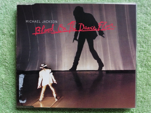 Eam Cd Maxi Single Michael Jackson Blood On The Dance Floor 