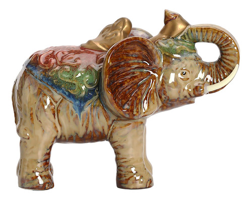 Estatua De Elefante, Figura De Elefante Para Decoración Del