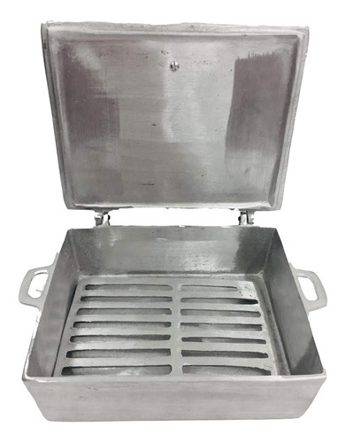 Horno Asador En Aluminio Fundido Medidas 22x27 Alto 9 Cm