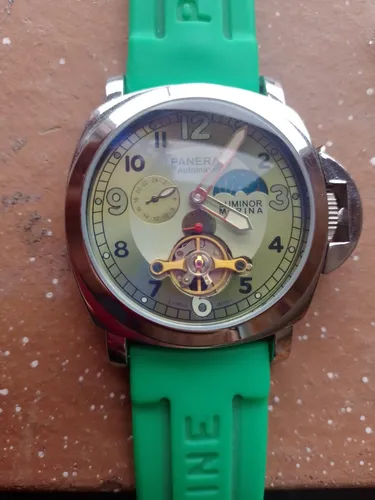 Reloj Panerai Luminor Silicona Hebilla Simple (Usado)