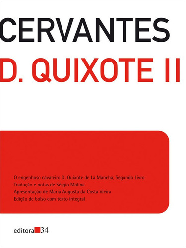 Livro: Dom Quixote Ii - Miguel De Cervantes