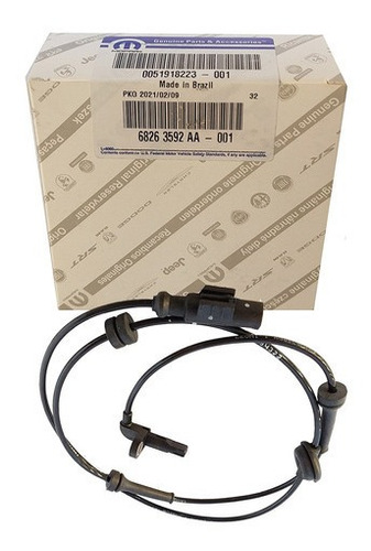 Sensor Abs Dianteiro Esquerdo Palio 2014 2015 2016 1.0