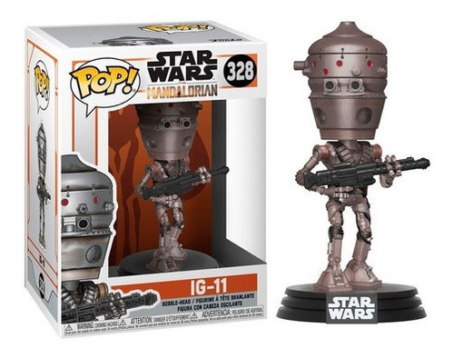 Funko Pop Star Wars The Mandalorian Ig-11 #328