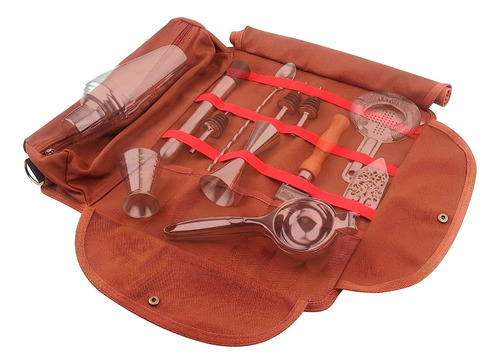 Bolso Bartools De Almacenamiento Para Bartender Con Correa