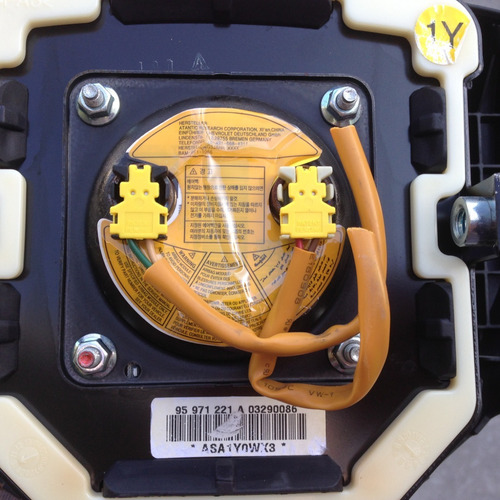 Imagen 5 de 8 de Bolsa De Aire Chevrolet Aveo 2007 2008 2009 2010 2011