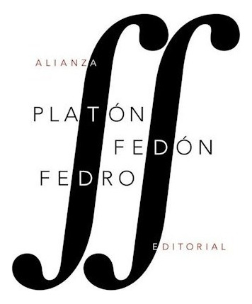 Libro Fedon - Fedro De Platon