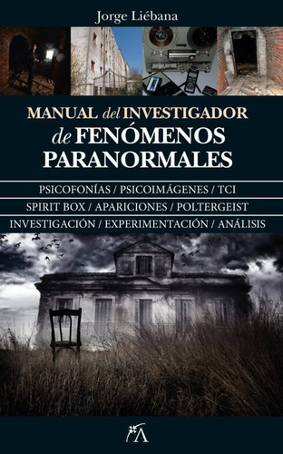 Libro  Manual Del Investigador De Fenómenos Paranormales
