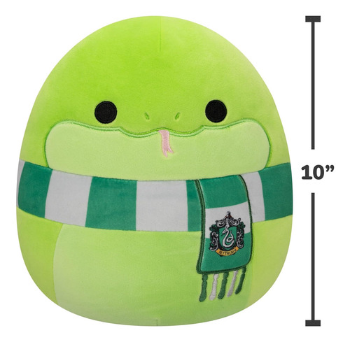 Squishmallows Harry Potter Original Slytherin Snake Plush-ul