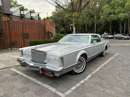 Lincoln Continental Mark V 1978 Coupe American Full Size 