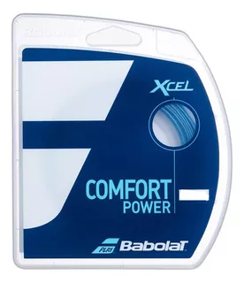 Corda Babolat Xcel 16l 1.30mm Azul - Set Individual