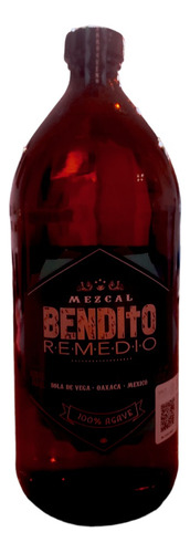 Mezcal Bendito Remedio Ancestral Agave Arroqueño 1,000ml