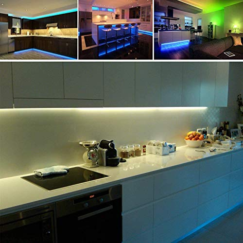 Tira De Luces Led Control Remoto Y Rgb 5050, 2 Metros, ...