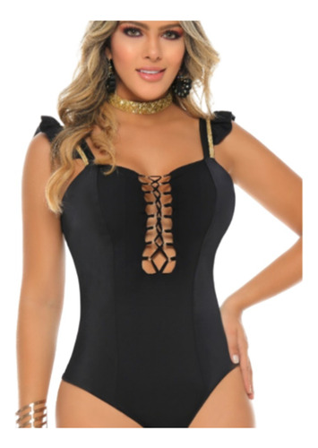 Body Reductor-control De Abdomen-tipo Faja Ref 7714