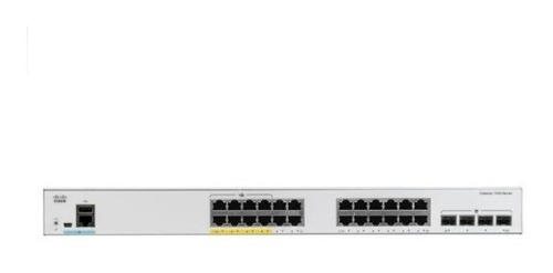 Switch Cisco Catalyst Admin L2 24 Puertos Gigabit Poe+ 4sfp