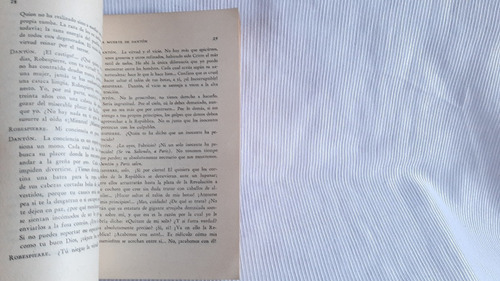 Imagen 5 de 6 de La Muerte De Danton Georg Buchner Inst Del Libro La Habana