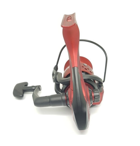 Imagen 4 de 4 de Reel frontal Caster Fury 6003 derecho/izquierdo color rojo
