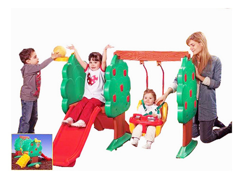 Placita De Los Manzanos Rotoys Juego Jardin Ploppy.6 780051