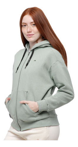 Campera De Mujer Montagne Kala Algodón