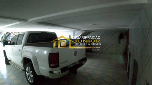 Imagem 10 de 15 de Sobrado Pq Espacial 4 Dorms. St - 561