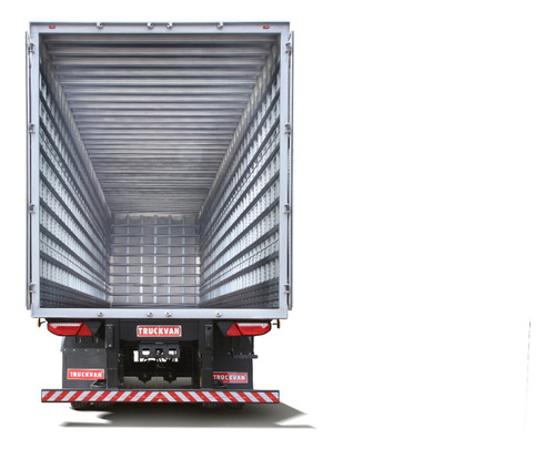 Furgão Alumínio Baú 3 Eixos Carreta Baú Truckvan 0km