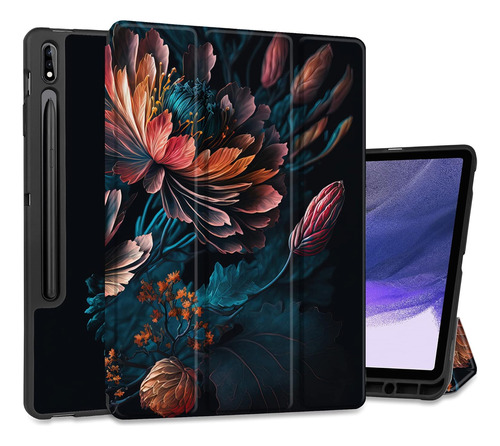 Funda Para Samsung Galaxy Tab S9 Plus/s9 Fe Plus De 12.4 Pul